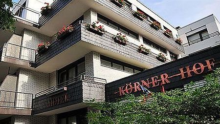 Akzent Hotel Koerner Hof Дортмунд Екстер'єр фото