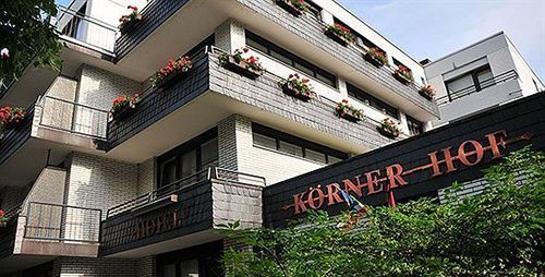 Akzent Hotel Koerner Hof Дортмунд Екстер'єр фото